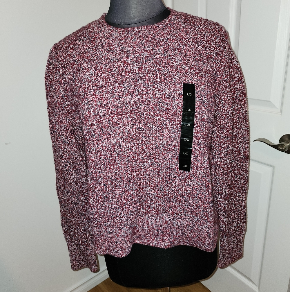 NWT BANANA REPUBLIC knit Sweater,  Size L